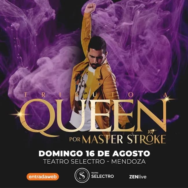 Master Stroke - Tributo Queen — Música
