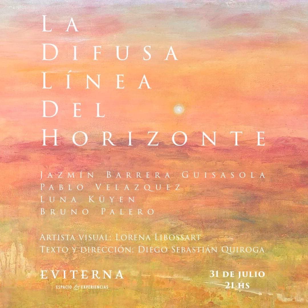 La Difusa Linea del Horizonte — Conferencias