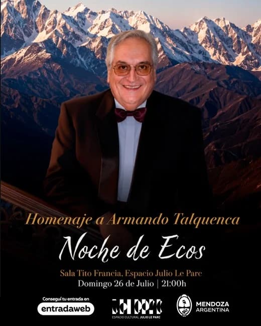 Homenaje a Armando Talquenca