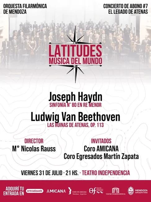 Latitudes - Musica del Mundo