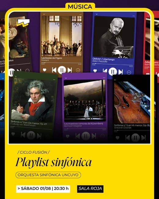 Ciclo Fusion - Playlist Sinfonica