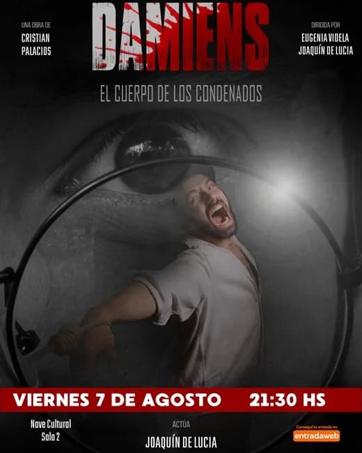 Damiens - El Cuerpo de Los Condenados