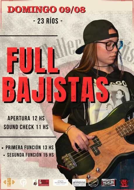 Full Bajistas — Música