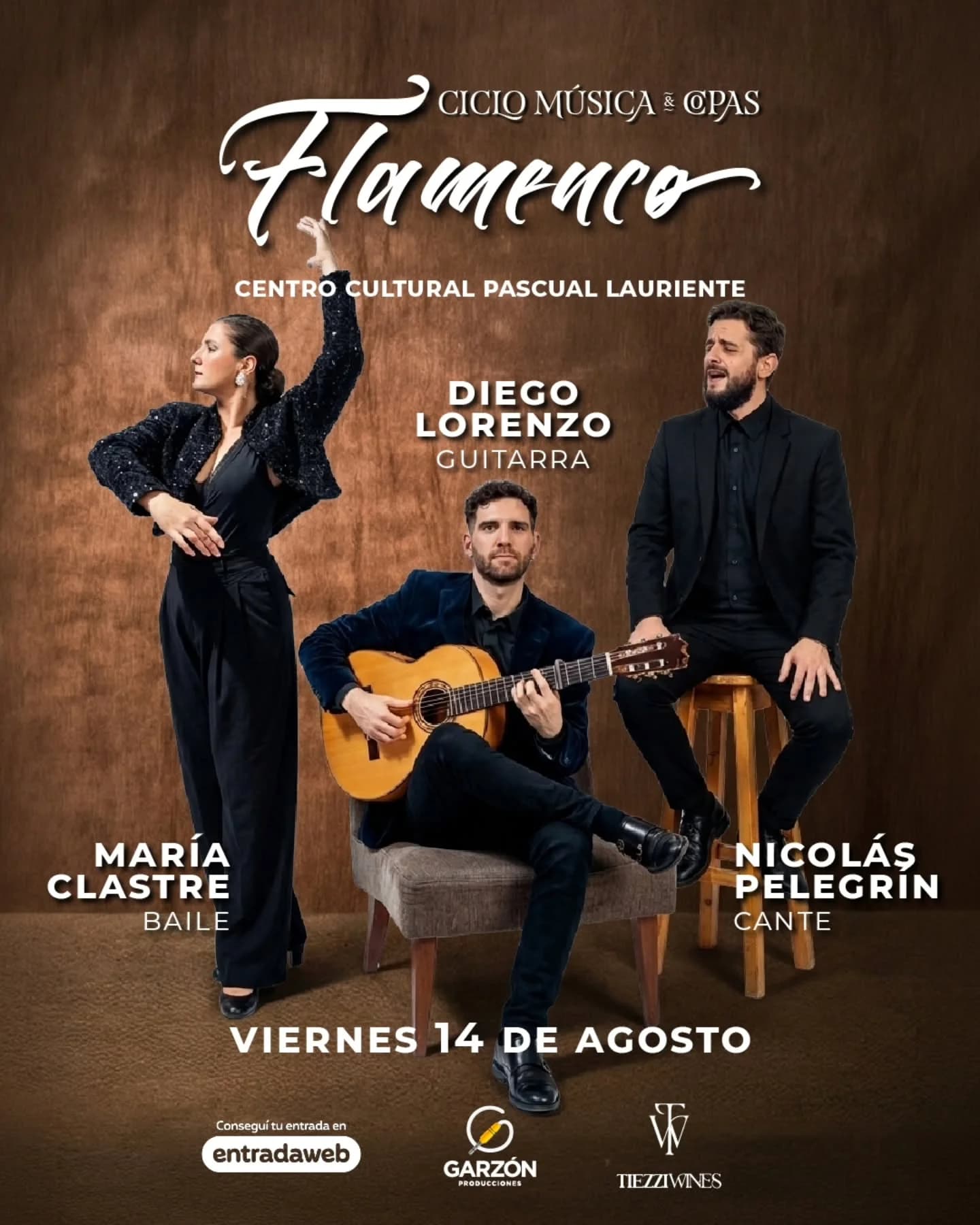 Ciclo Musica & Copas - Flamenco