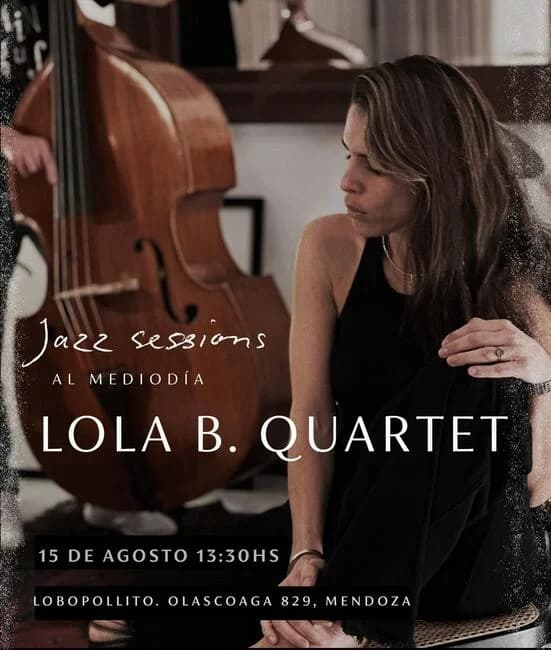 Jazz Sessions - Lola B. Quartet