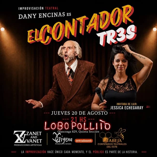 Daniel Encinas: "El Contador Tr3s"