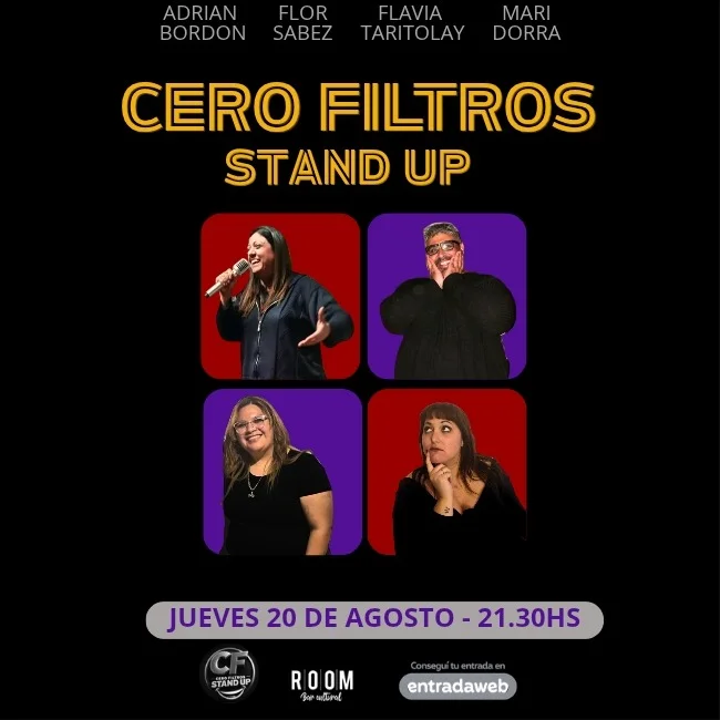 Cero Filtros - Stand Up
