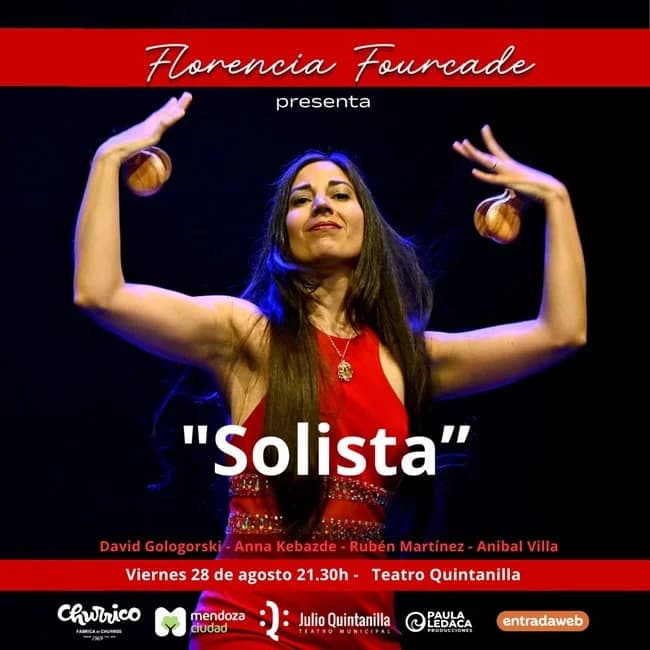 Florencia Fourcade: "Solista"