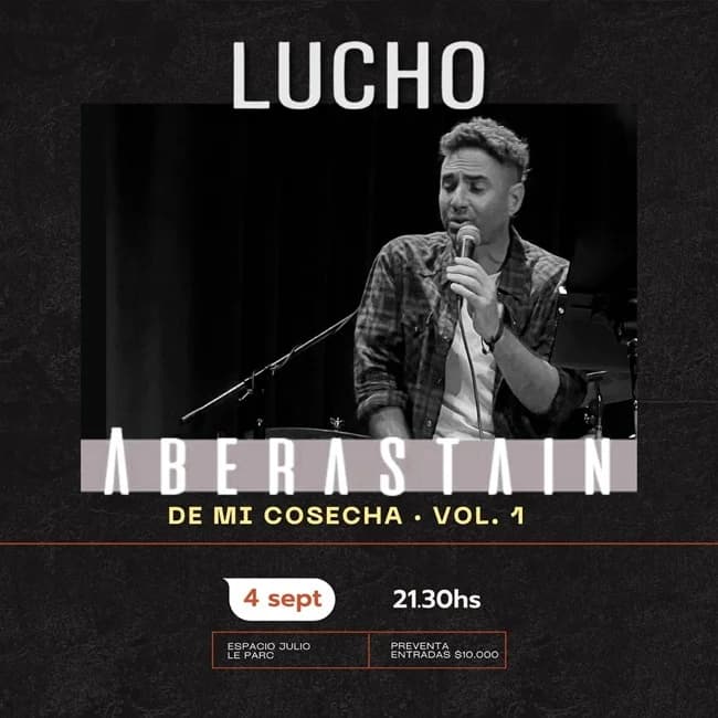 Lucho Aberastain