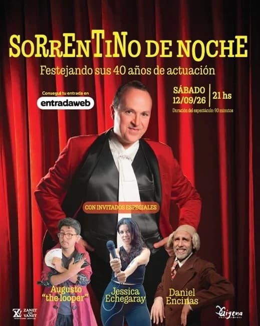 Suspendido > Sorrentino de Noche