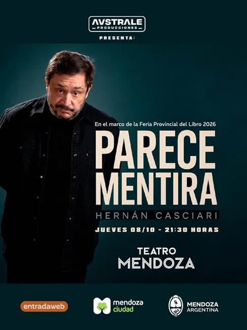 Hernan Casciari: "Parece Mentira"
