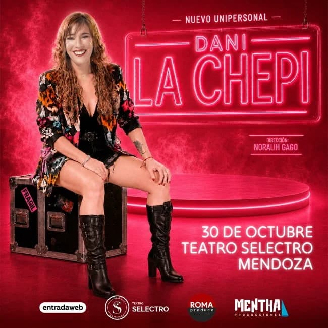 Dani la Chepi — Teatro