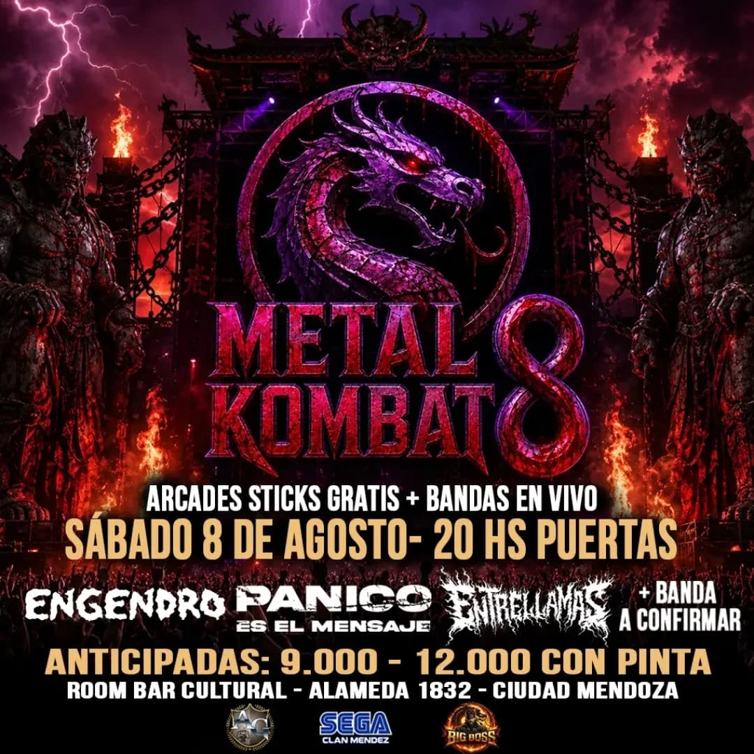 Metal Kombat 8