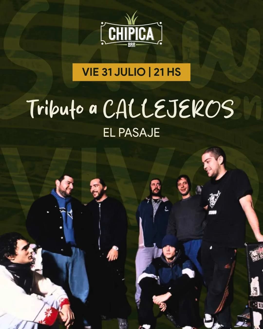 El Pasaje - Tributo a Callejeros