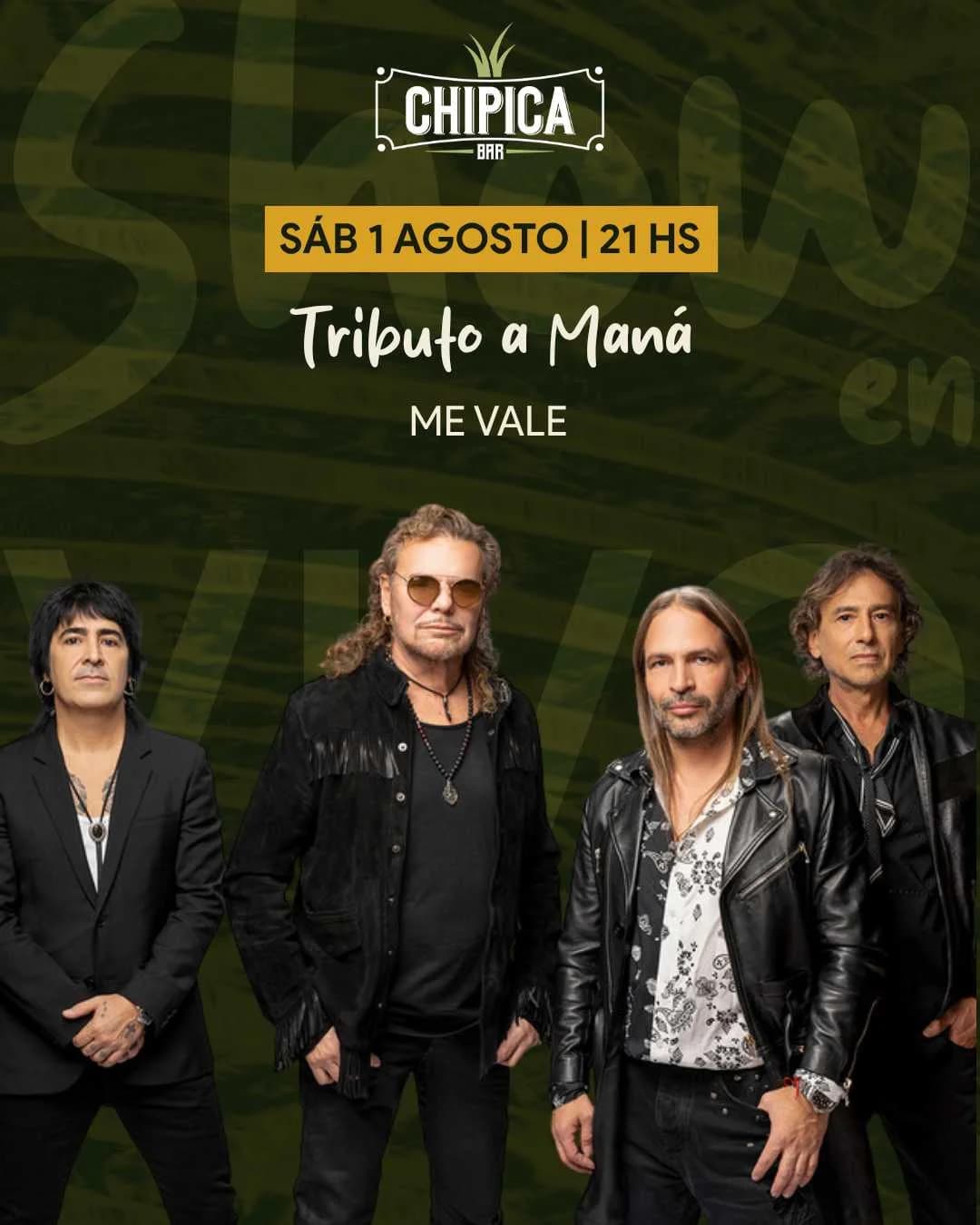 Me Vale - Tributo a Mana