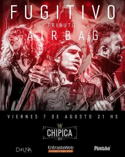 Fugitivo - Tributo a Airbag — Música