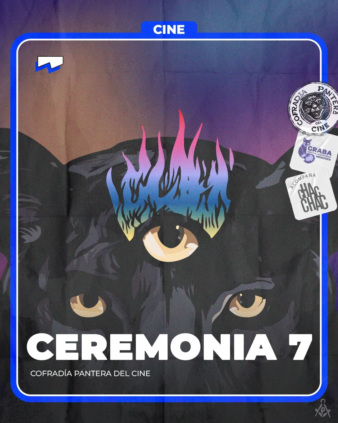 Cofradia Pantera del Cine Vol. 5 - Ceremonia 7