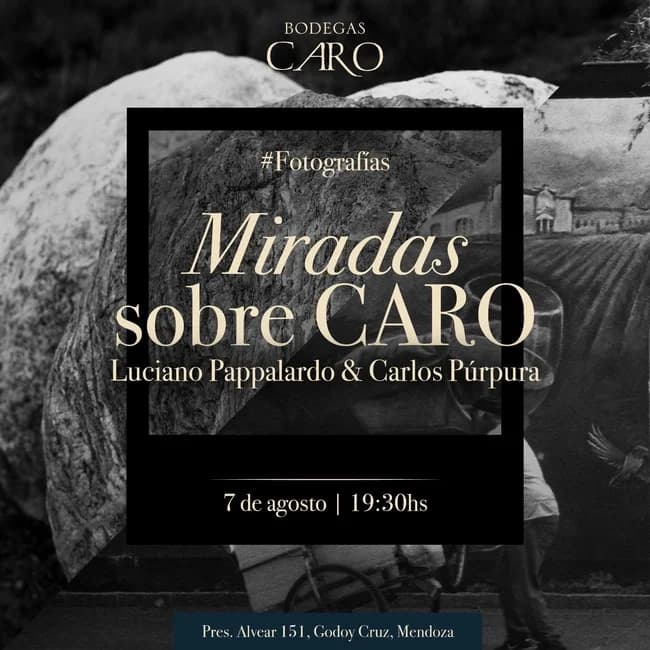 Miradas Sobre Caro — Exposiciones
