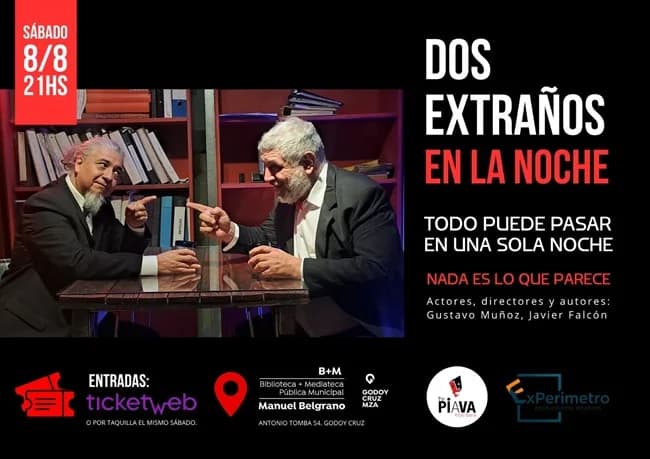 Dos Extraños en la Noche — Teatro