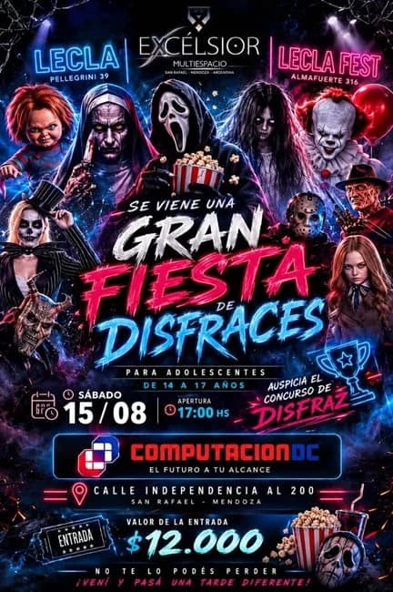Gran Fiesta de Disfraces