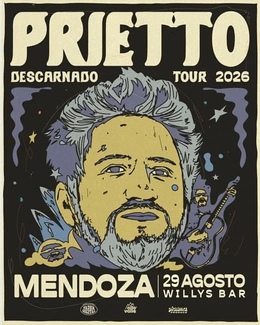 Prietto - Descarnado Tour 2026