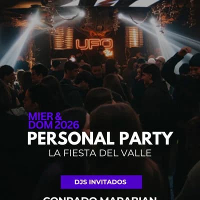 Personal Party — Fiestas