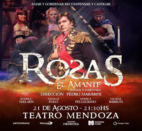 Rosas, El Amante