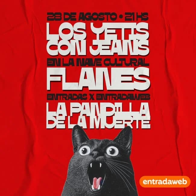 Flanes | La Pandilla de la Muerte | Yetis con Jeans
