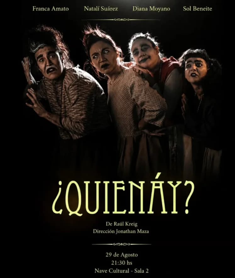 Quienay?