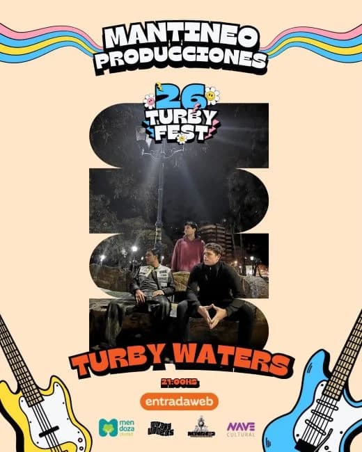 Turby Waters - Turby Fest 26’