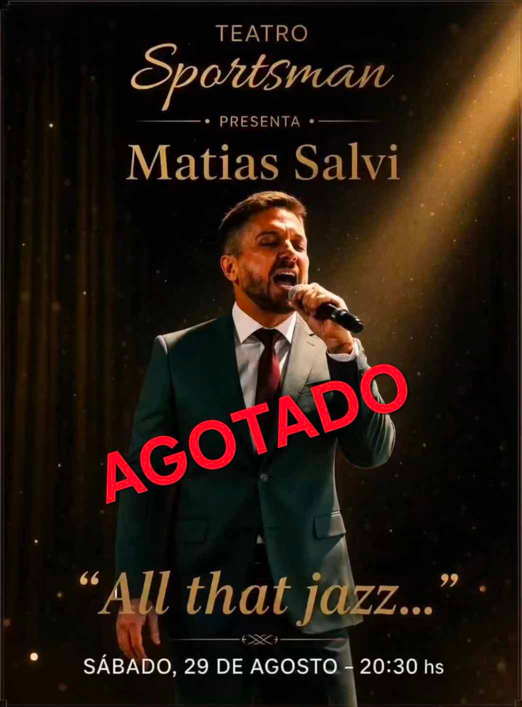 Matias Salvi: "All that Jazz..."