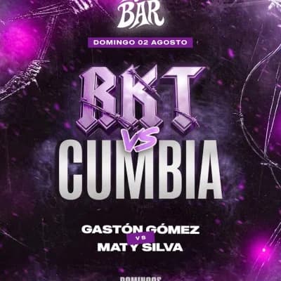 Rkt Vs Cumbia