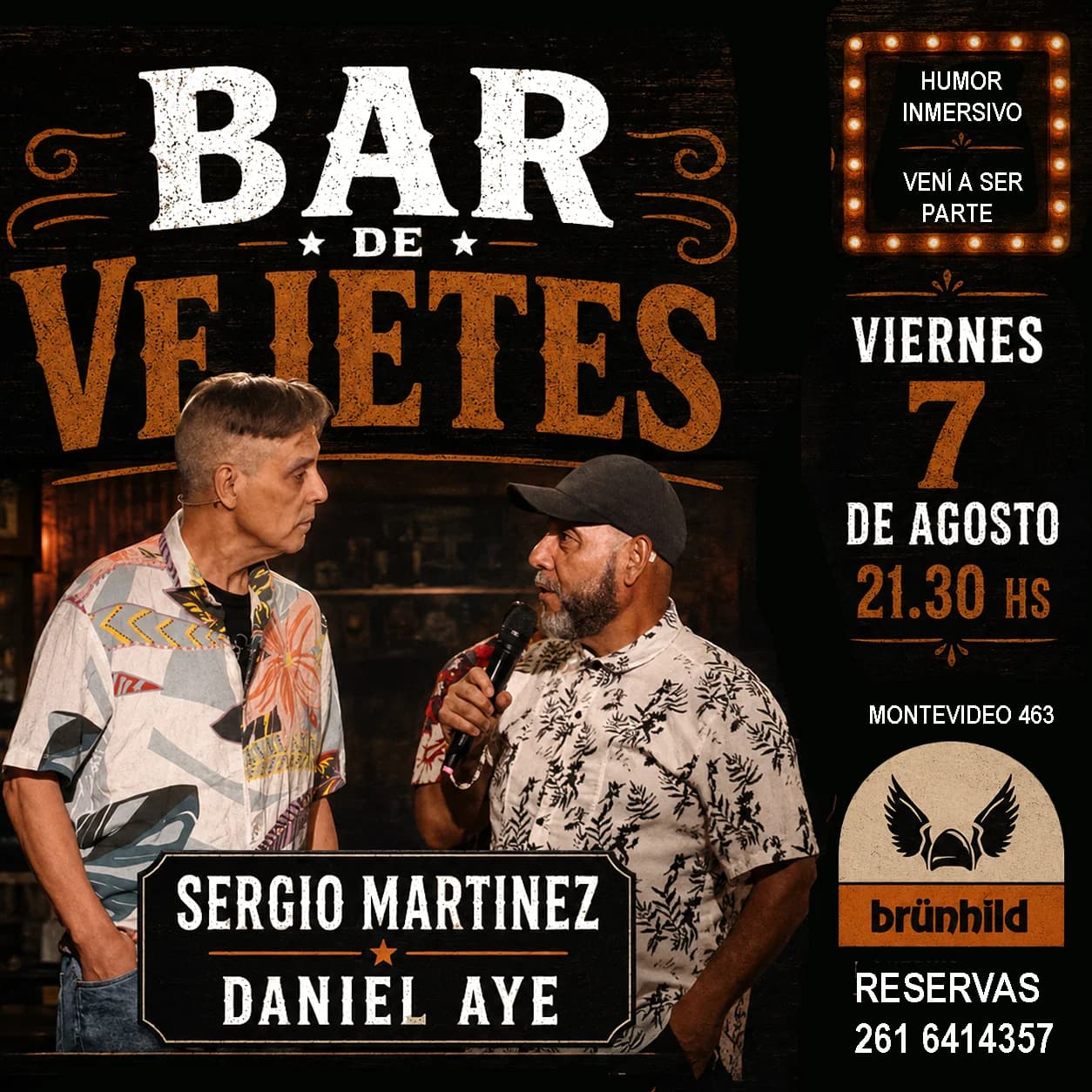 Sergio Martinez y Daniel Aye — Bares