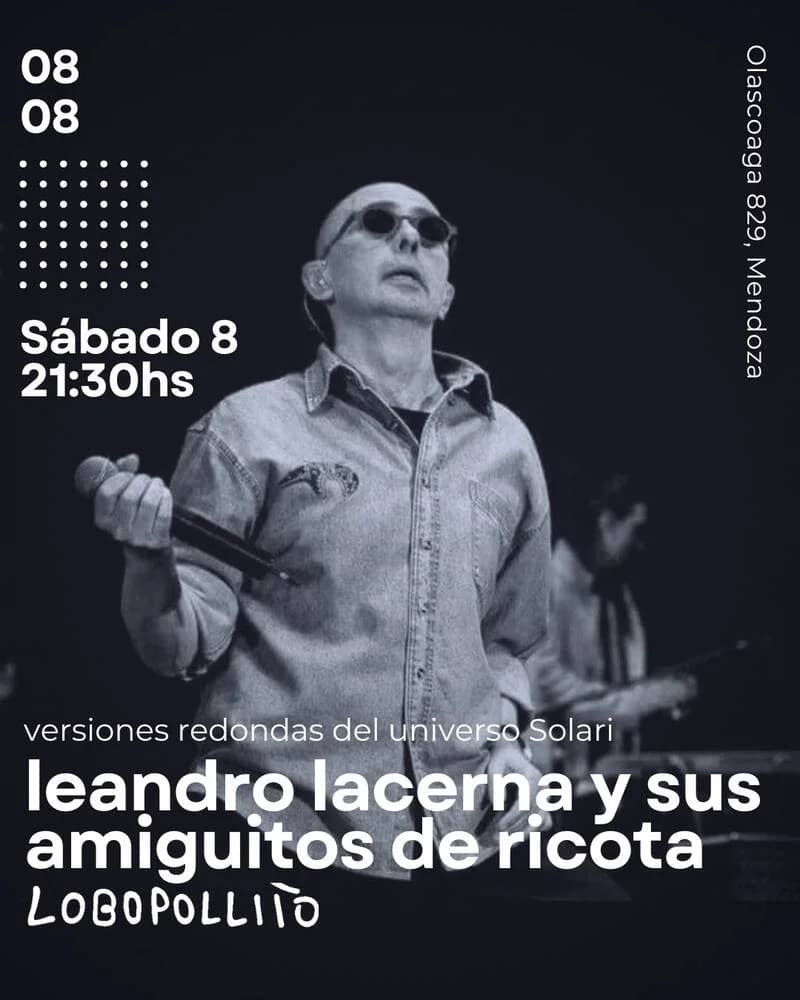 Leandro Lacerna y sus Amiguitos de Ricota