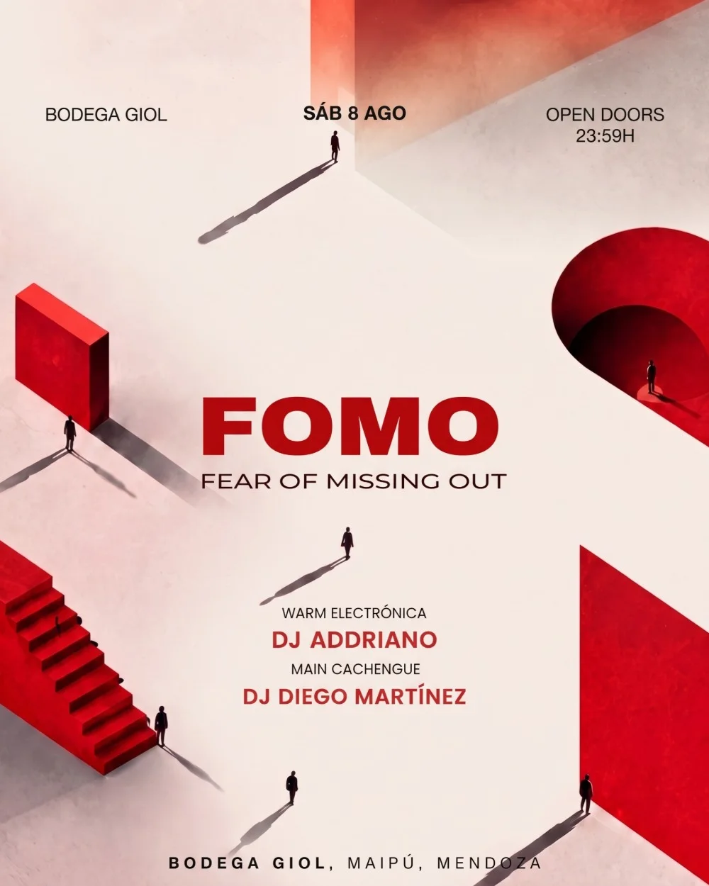 Fomo Club — Fiestas