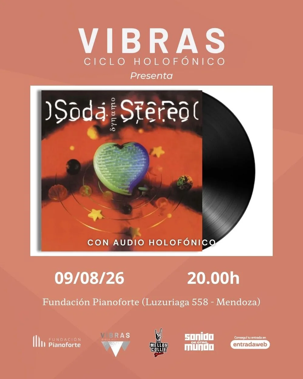 Vibras - Ciclo Holofonico: Dynamo - Soda Stereo