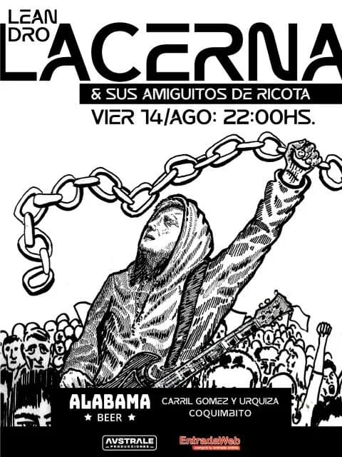 Leandro Lacerna y Sus Amiguitos de Ricota
