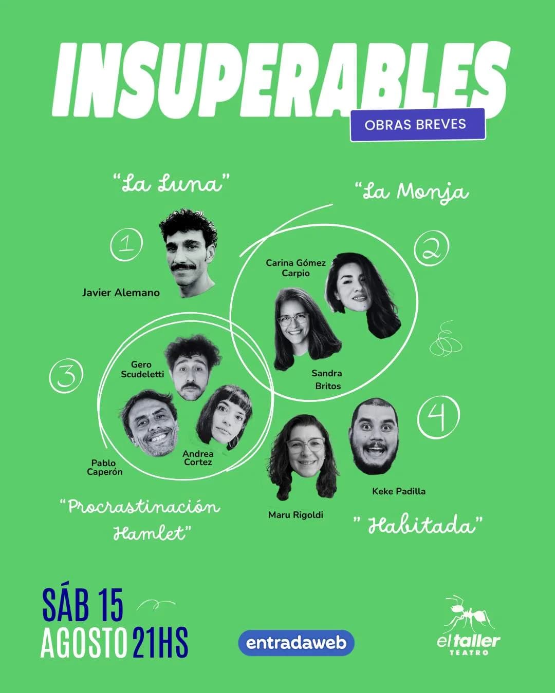 Insuperables - Obras breves