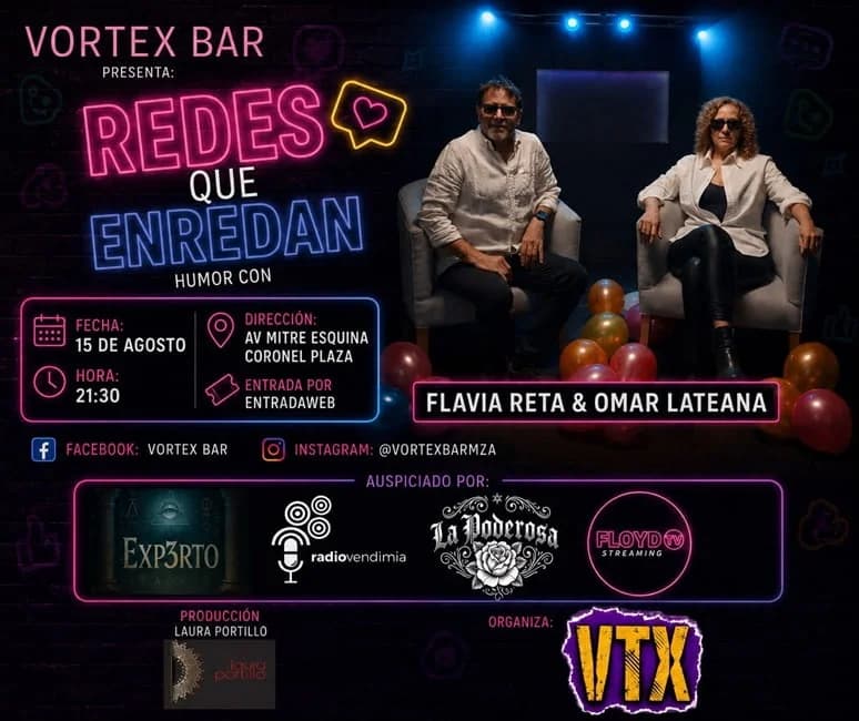 Redes Que Enredan — Bares