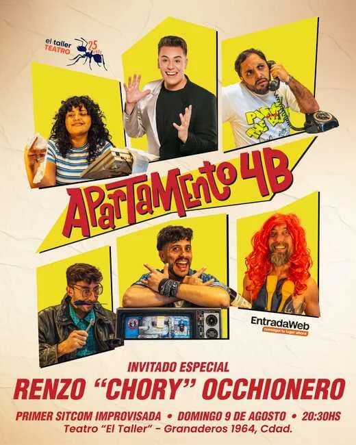 Apartamento 4B