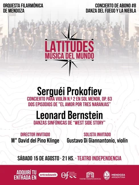 Latitudes - Musica del Mundo