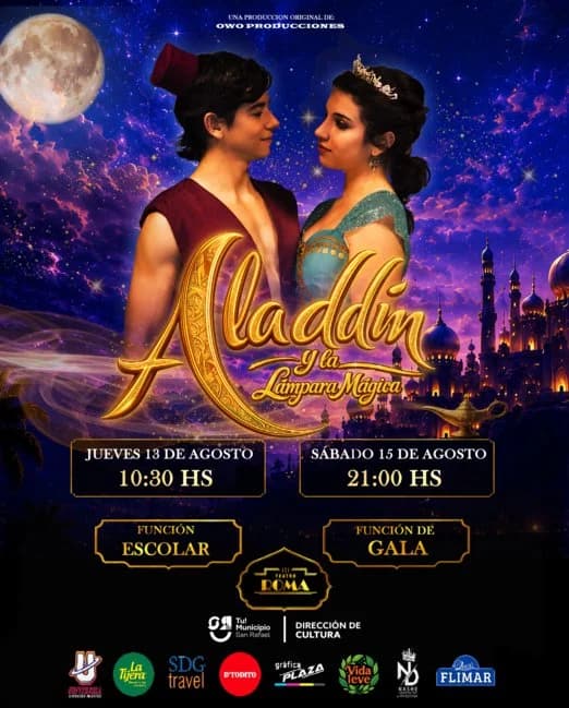 Aladdin y la Lampara Magica
