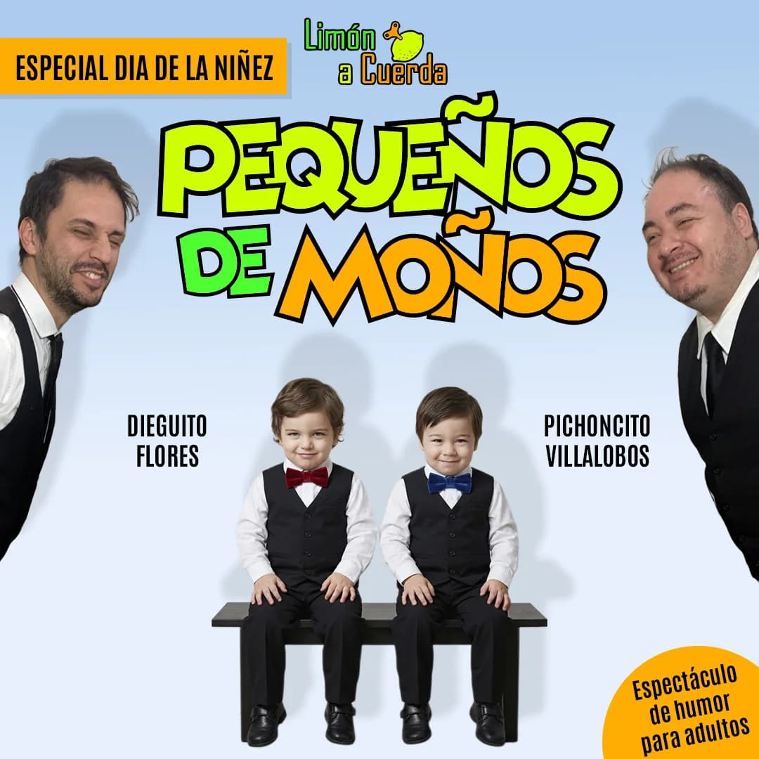 Pequeños de Moños