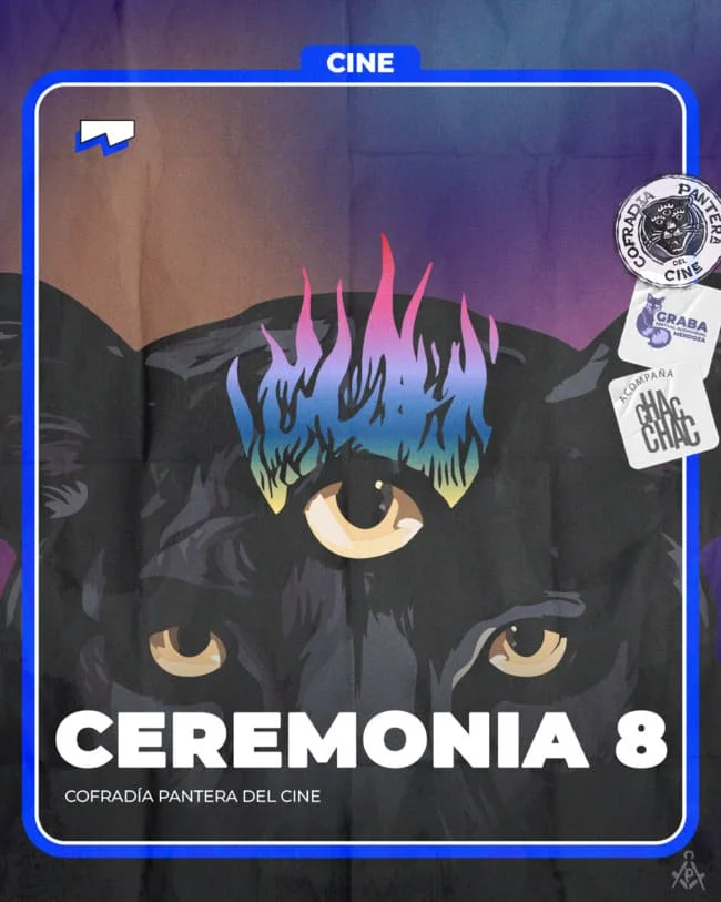 Cofradia Pantera del Cine - Ceremonia 8