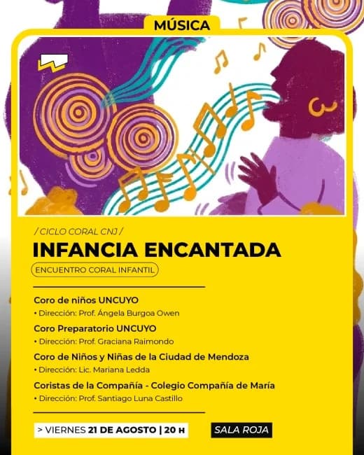 Ciclo Coral - Infancia Encantada