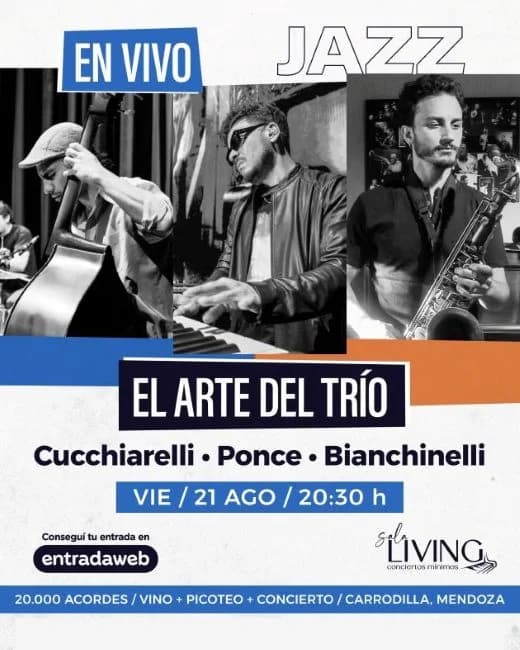 El Arte del Trio - Cucchiarelli | Ponce | Bianchinelli