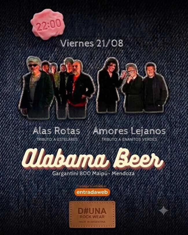 Alas Rotas + Amores Lejanos