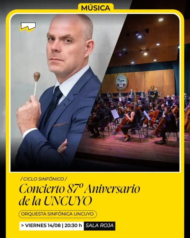 Concierto 87º - Aniversario de la Uncuyo