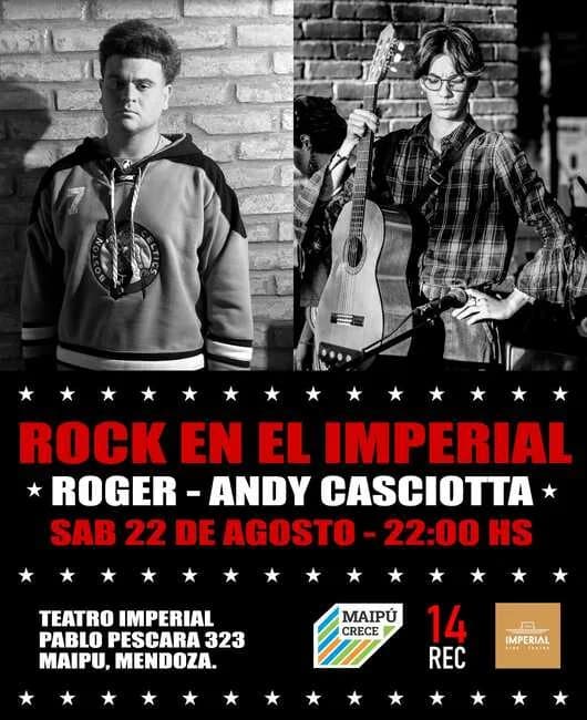 Roger y Andy Casciotta