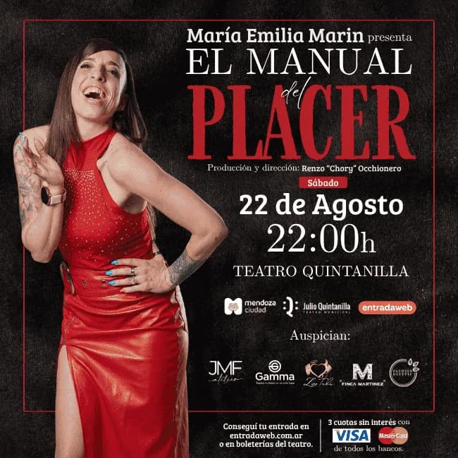 Maria Emilia Marin: "El Manual del Placer"